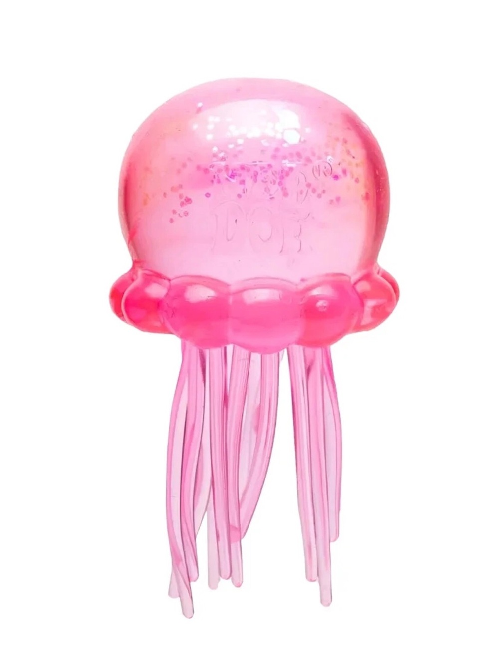 Schylling Needoh Pink Jellyfish Squishy